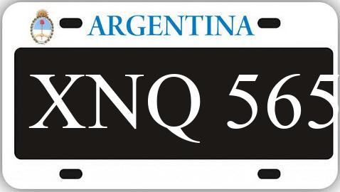 Patente XNQ565