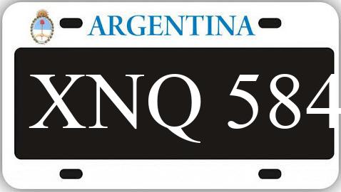 Patente XNQ584