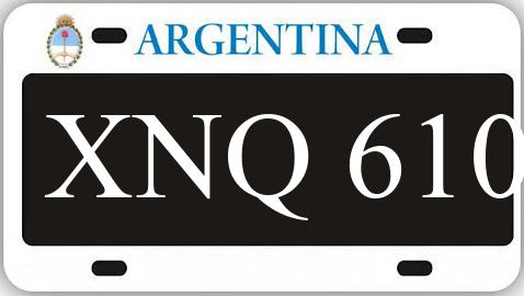 Patente XNQ610