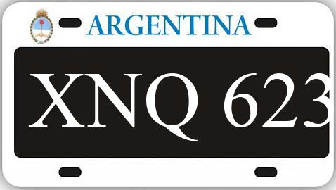 Patente XNQ623