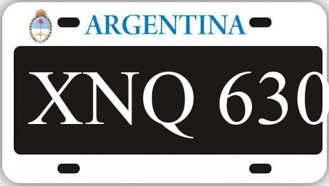 Patente XNQ630