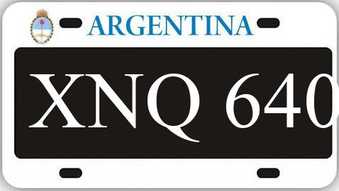 Patente XNQ640