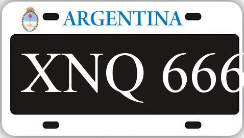 Patente XNQ666