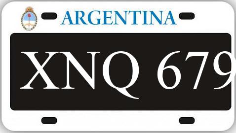 Patente XNQ679