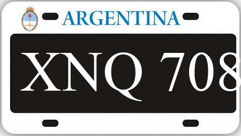 Patente XNQ708