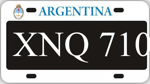 Patente XNQ710