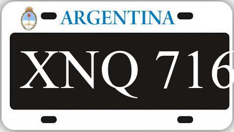 Patente XNQ716