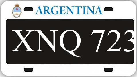 Patente XNQ723
