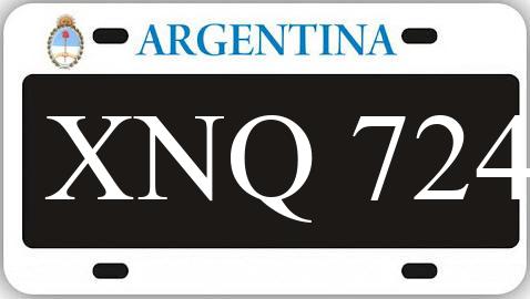Patente XNQ724