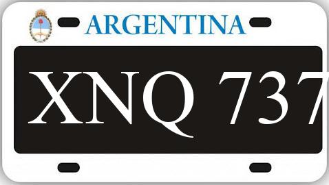 Patente XNQ737
