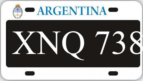 Patente XNQ738