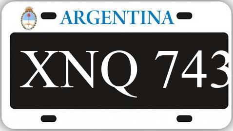 Patente XNQ743