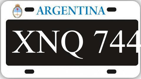 Patente XNQ744