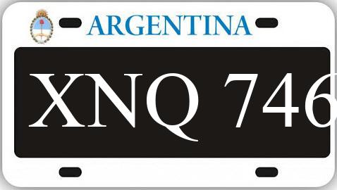 Patente XNQ746