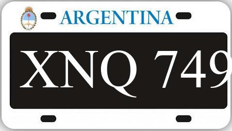 Patente XNQ749