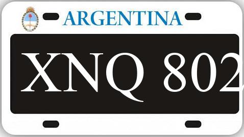 Patente XNQ802