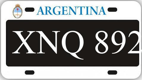 Patente XNQ892
