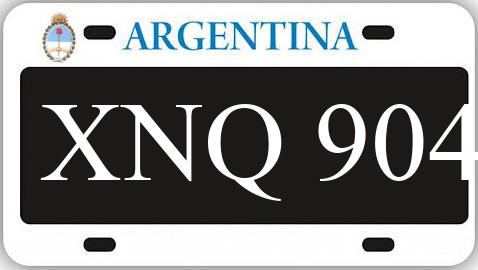 Patente XNQ904