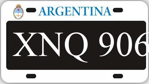 Patente XNQ906