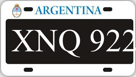 Patente XNQ922