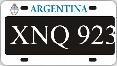 Patente XNQ923