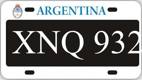 Patente XNQ932