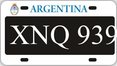 Patente XNQ939