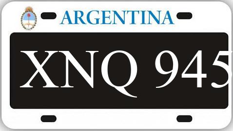 Patente XNQ945