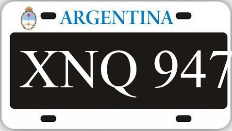 Patente XNQ947