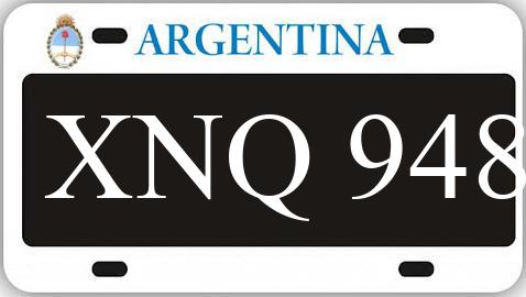 Patente XNQ948