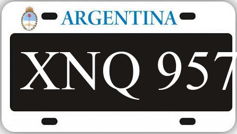 Patente XNQ957