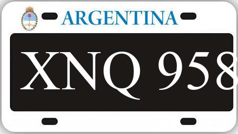 Patente XNQ958