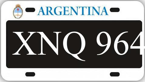 Patente XNQ964