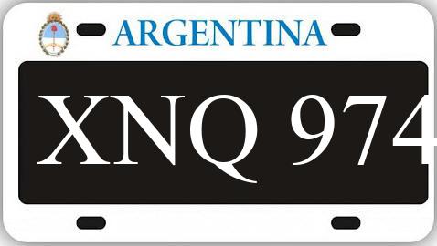 Patente XNQ974