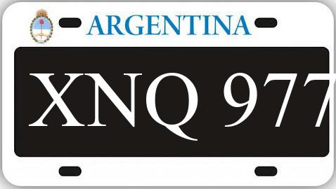 Patente XNQ977