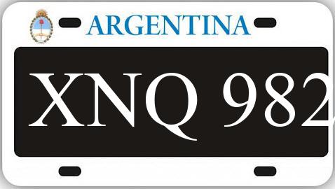 Patente XNQ982