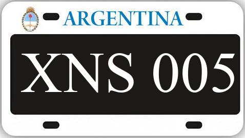 Patente XNS005