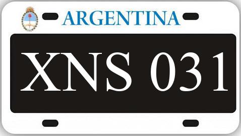 Patente XNS031