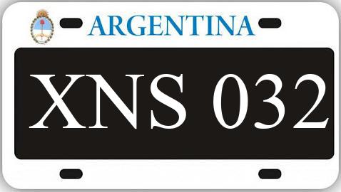 Patente XNS032
