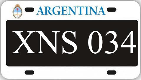 Patente XNS034