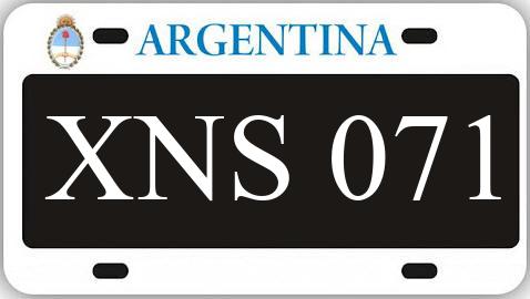 Patente XNS071