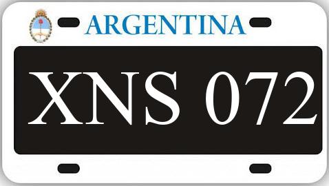 Patente XNS072