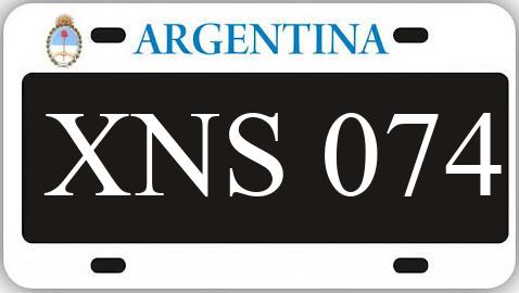 Patente XNS074