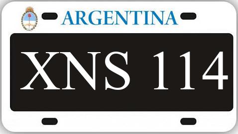 Patente XNS114