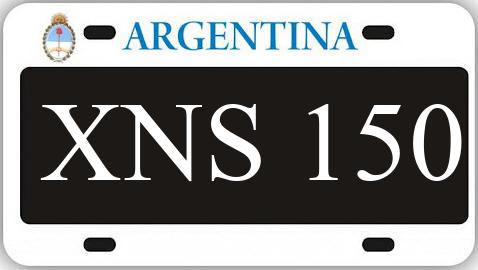 Patente XNS150