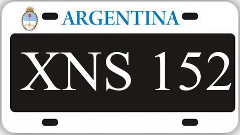 Patente XNS152