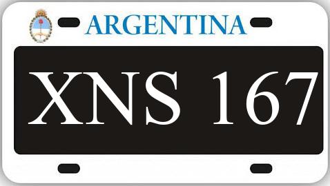 Patente XNS167
