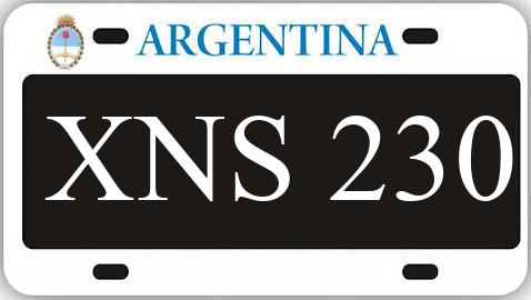 Patente XNS230