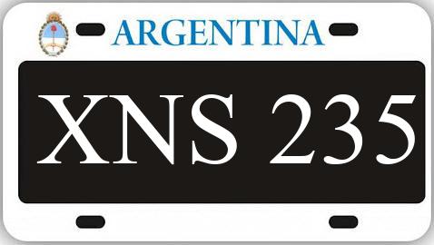 Patente XNS235