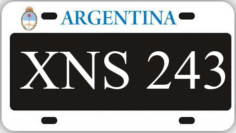 Patente XNS243
